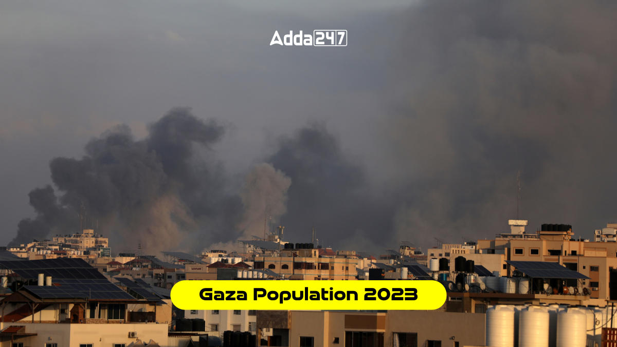 Gaza Population 2023