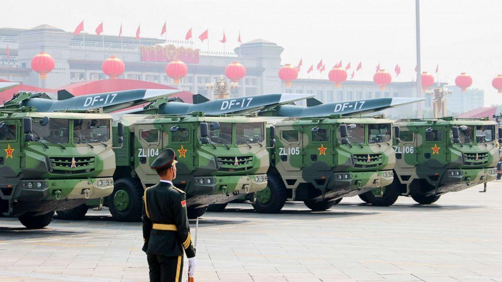 China's Nuclear Arsenal Buildup: U.S. Pentagon Report_50.1