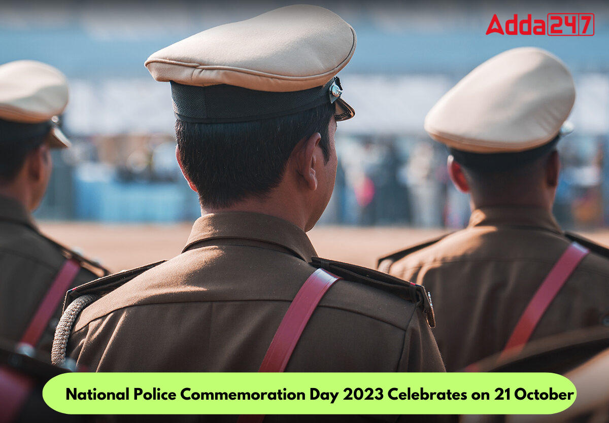 National Police Commemoration Day 2023 Celebrates on 21 October