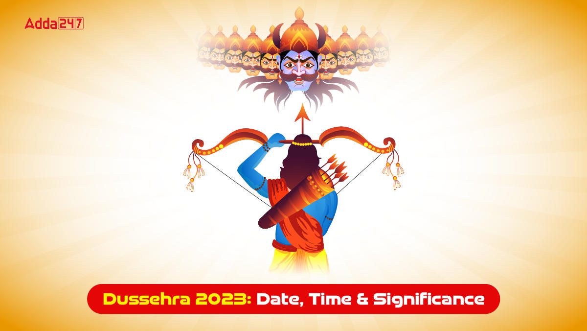 Dussehra 2023 Date, History and Significance