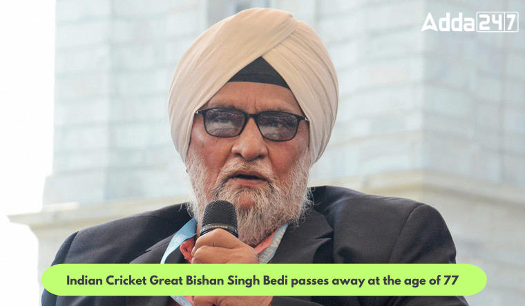 Legendary Spinner and Former Indian Captain, Bishan Singh Bedi Passes Away at 77_80.1