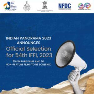 54वें आईएफएफआई ने 2023 के लिए भारतीय पैनोरमा लाइनअप को जारी किया, जो नवंबर में गोवा में आयोजित होगा |_40.1