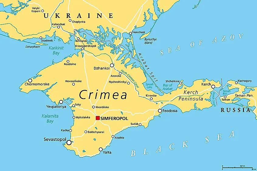 List of 7 Countries Not Recognised By The United Nations