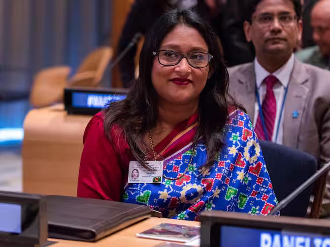 Saima Wazed Elected as WHO Regional Director for South-East Asia