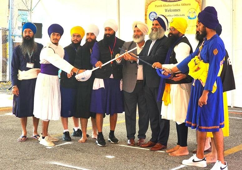 New York city wins first US National Gatka Championship_80.1