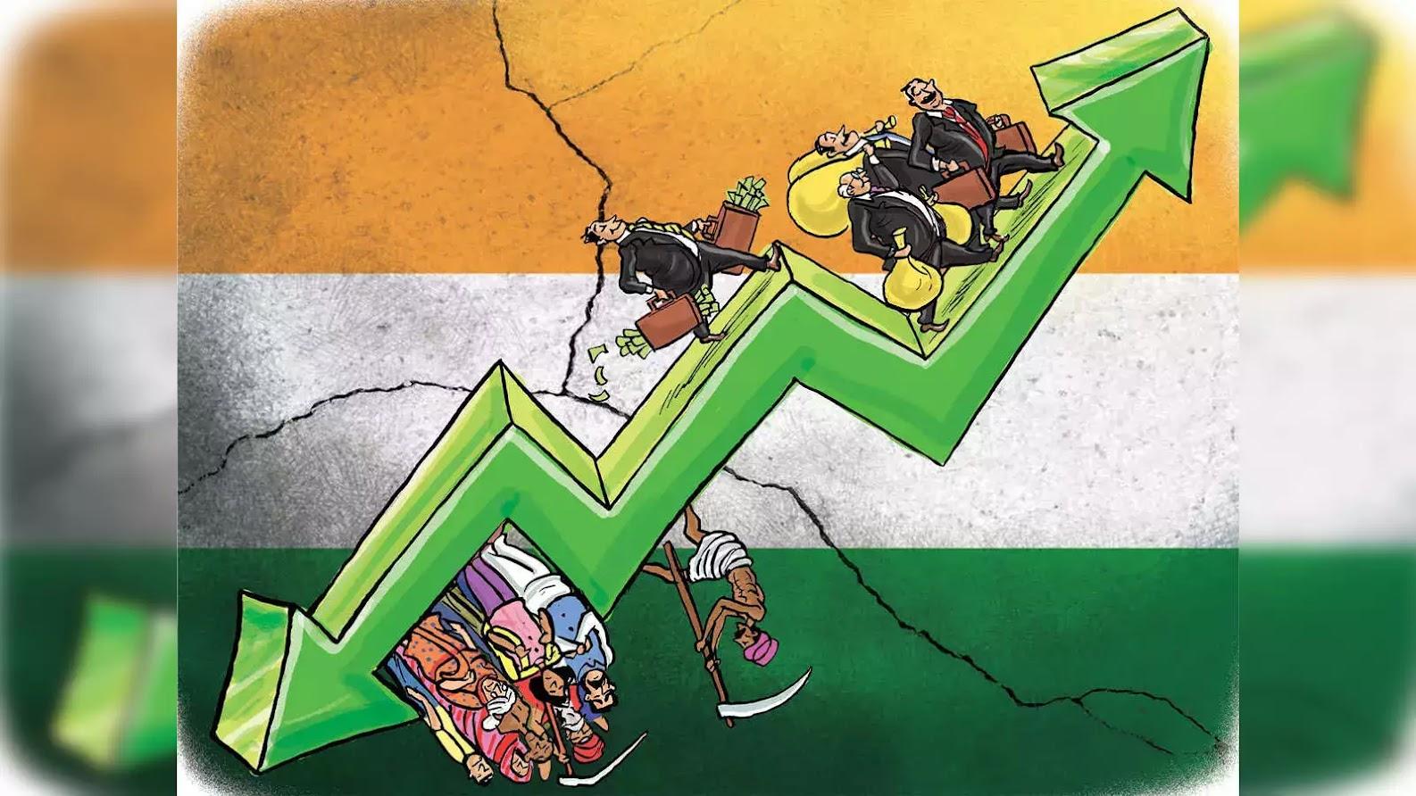 India Among Top Countries With High Income And Wealth Inequality: UNDP Report_80.1