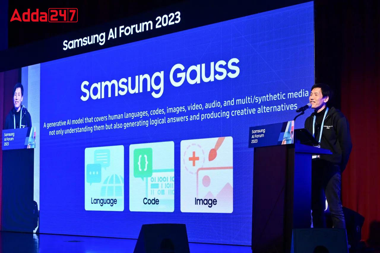 Samsung Unveils Its Generative AI Model Samsung Gauss_80.1