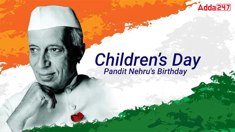 Children's Day 2023: Date, History, Significance and Celebrations_80.1