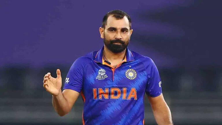 Shami Becomes First Indian Bowler To Claim Seven Wickets In A Single ODI Cricket Match