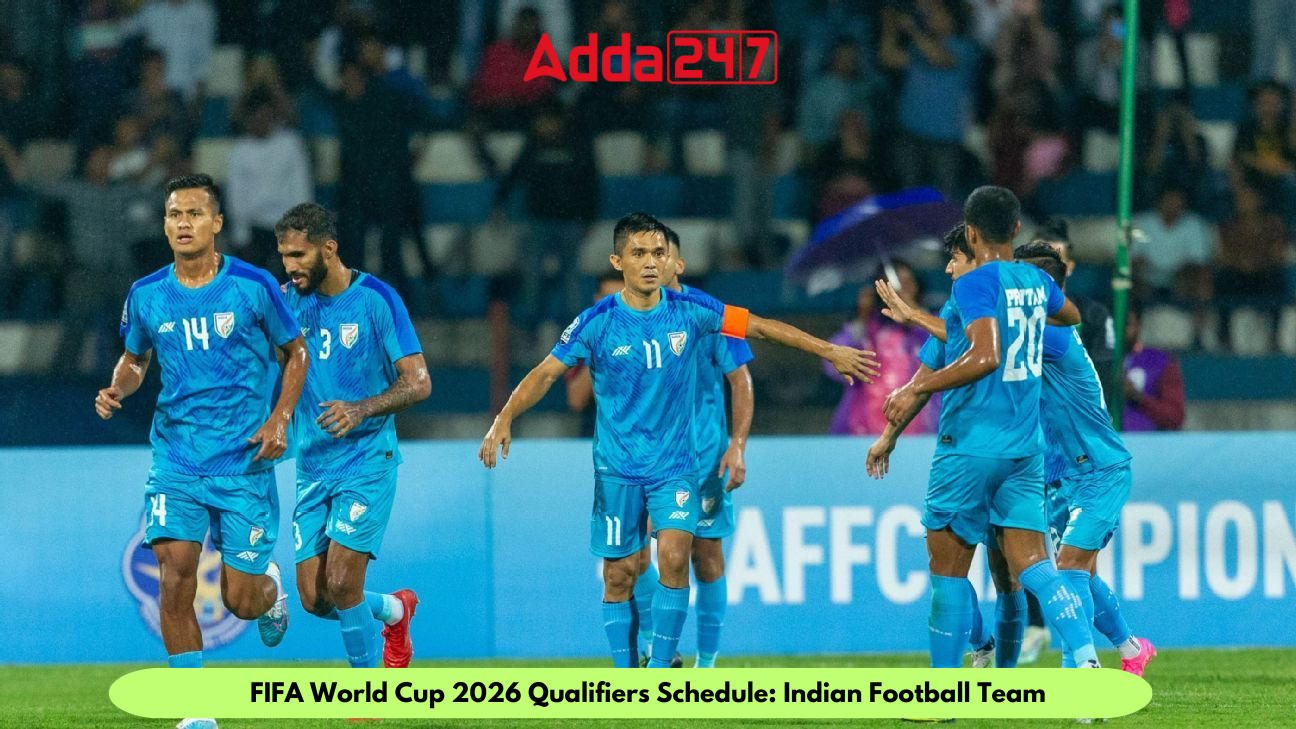 FIFA World Cup 2026 Qualifiers Schedule