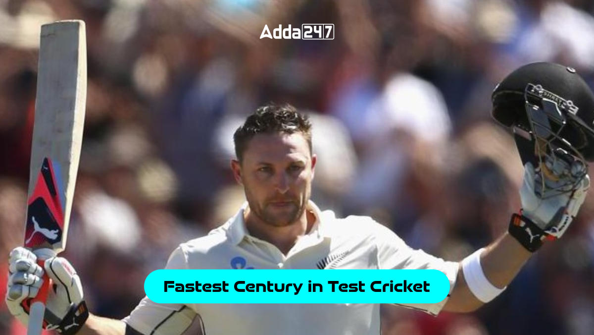 Fastest Century in Test Cricket