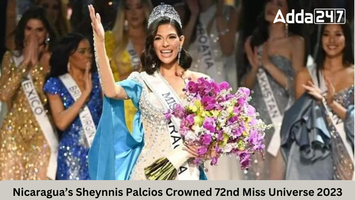 Nicaragua S Sheynnis Palcios Crowned 72nd Miss Universe 2023