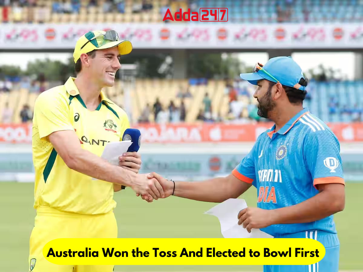 ICC World Cup Final 2023, Australia Won the Toss And Elected to Bowl First