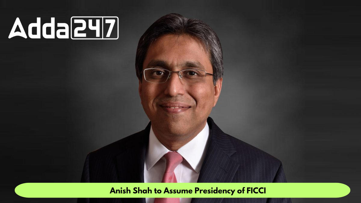 Anish Shah to Assume Presidency of FICCI_30.1
