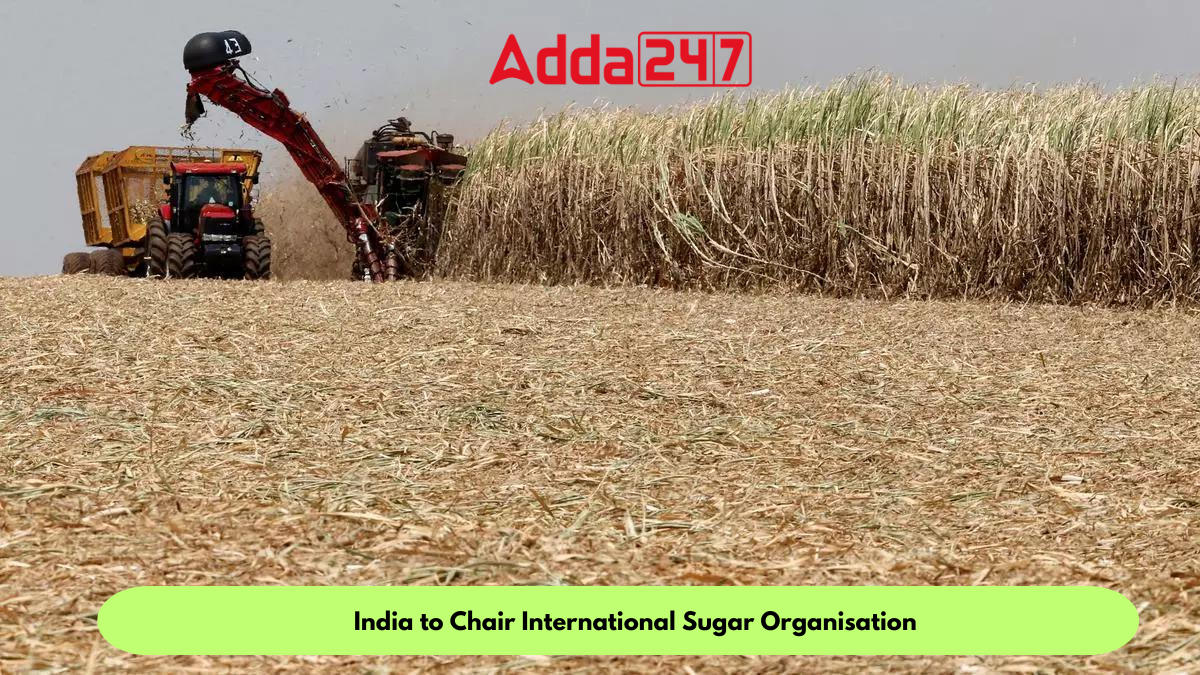 India to Chair International Sugar Organisation_30.1