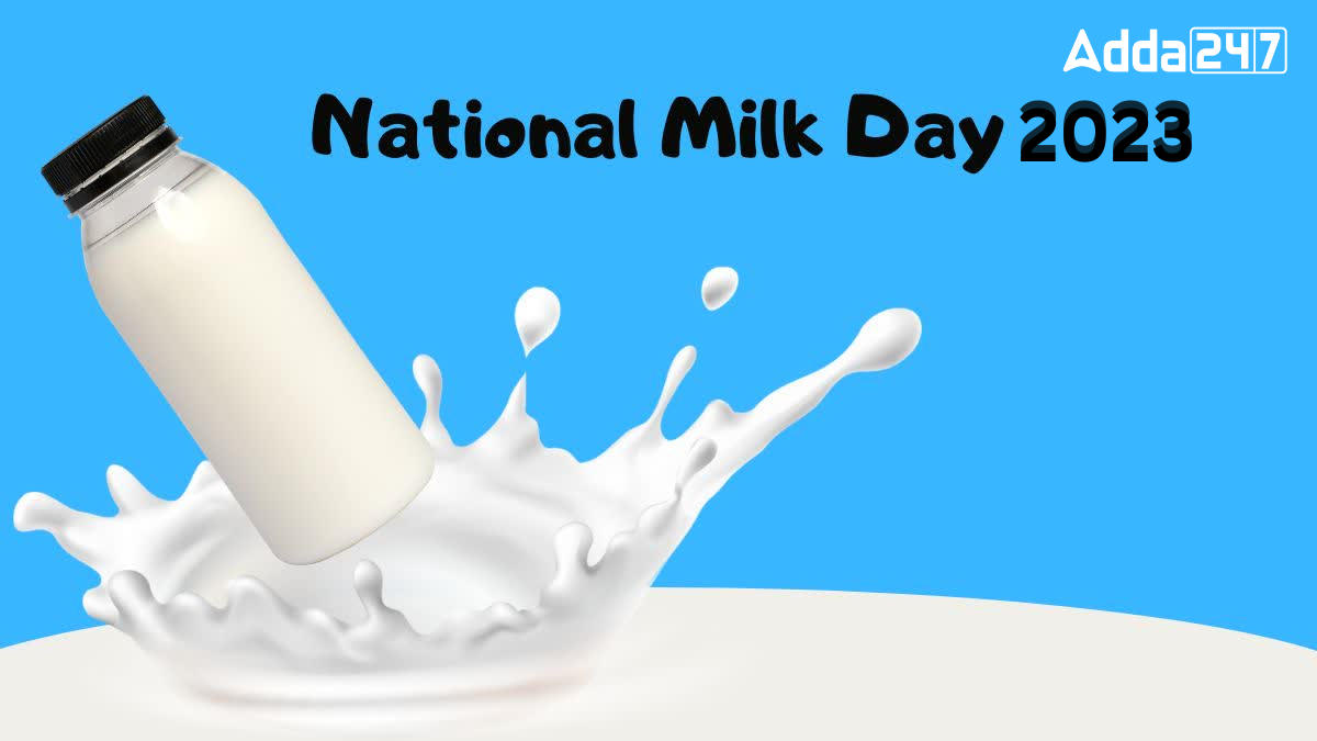 National Milk Day 2023: Date, Theme, History & Significance_30.1