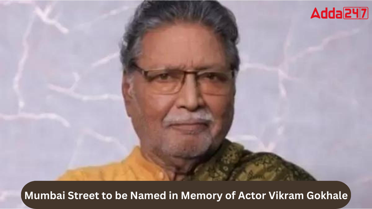 Mumbai Street to be Named in Memory of Actor Vikram Gokhale_30.1