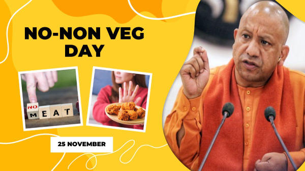 Uttar Pradesh Declares November 25 as "no non-veg day"_30.1