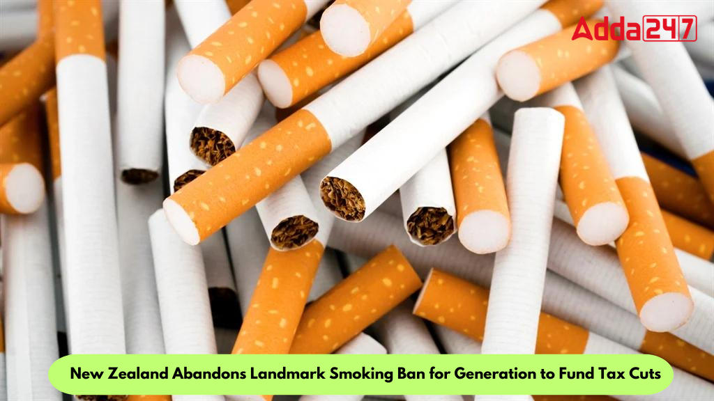 New Zealand Abandons Landmark Smoking Ban for Generation to Fund Tax Cuts_60.1