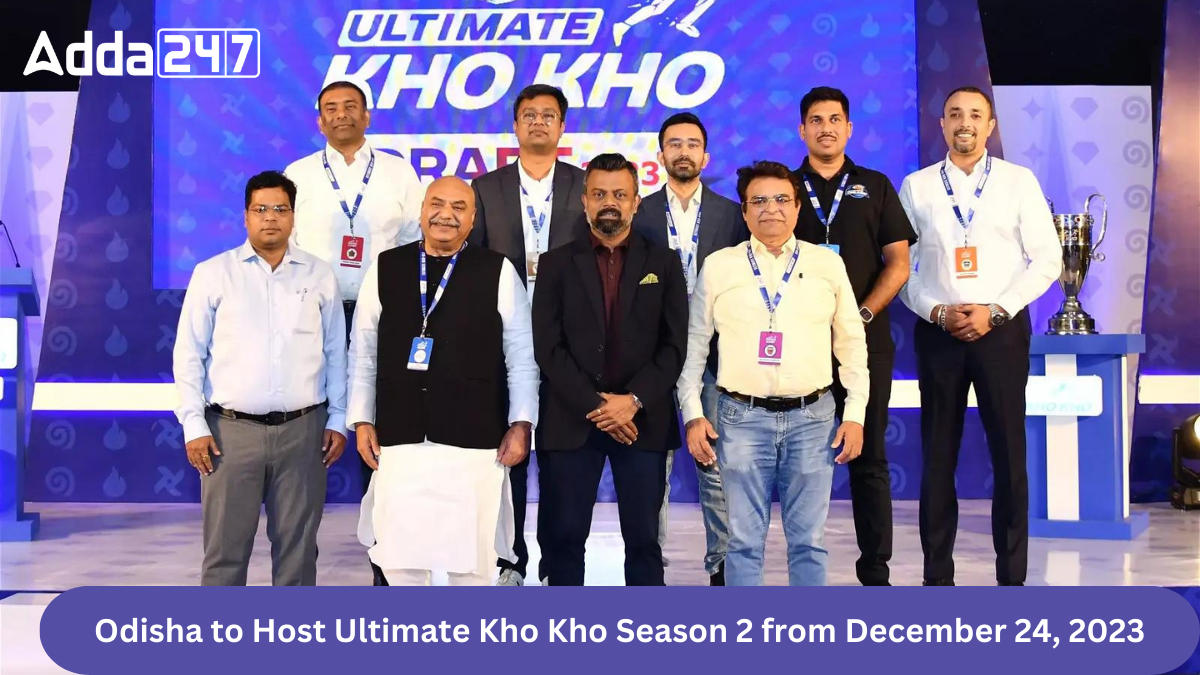 Odisha to Host Ultimate Kho Kho Season 2 from December 24, 2023_60.1