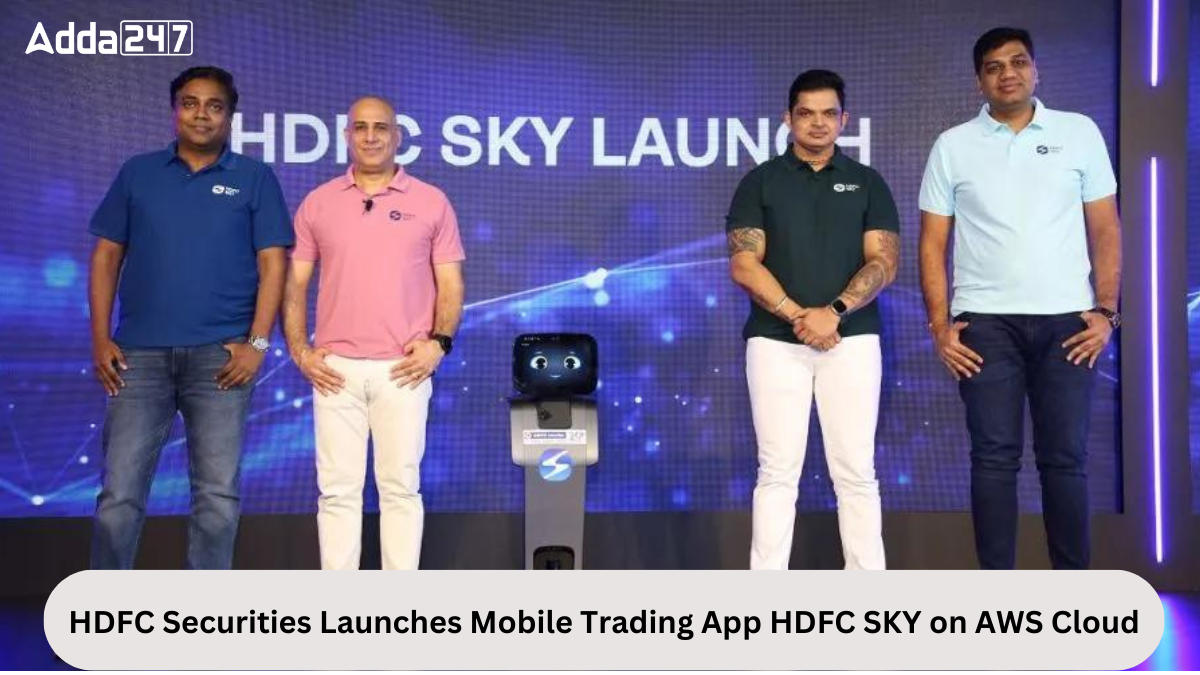 HDFC Securities Launches Mobile Trading App HDFC SKY on AWS Cloud_30.1