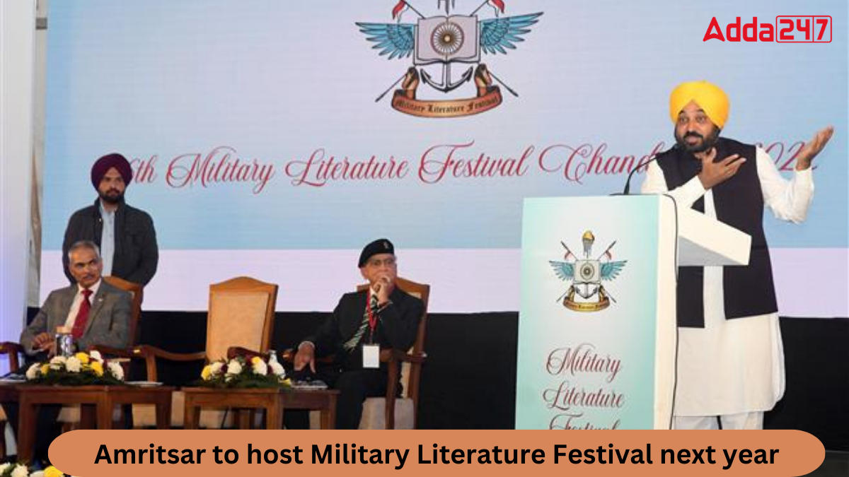 Amritsar to Host Military Literature Festival Next Year_30.1