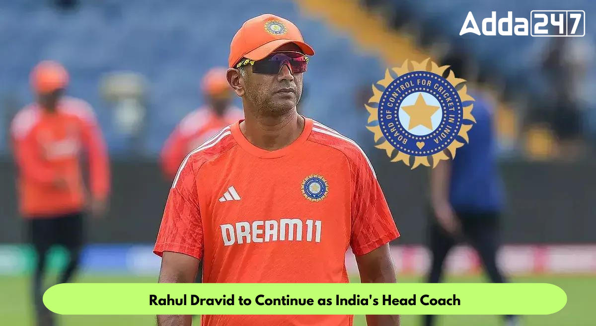 Rahul Dravid to Continue as India's Head Coach_30.1