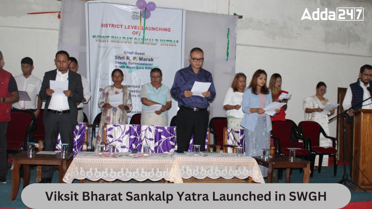 Viksit Bharat Sankalp Yatra Launched in SWGH_30.1