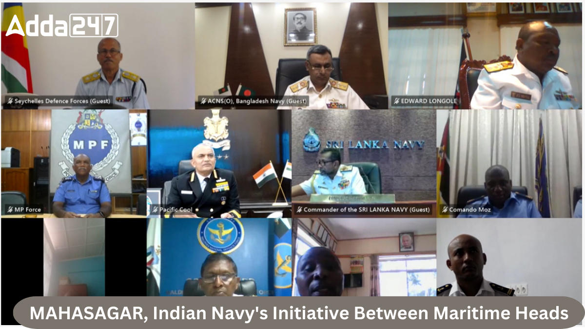 MAHASAGAR, Indian Navy's Initiative Between Maritime Heads_30.1