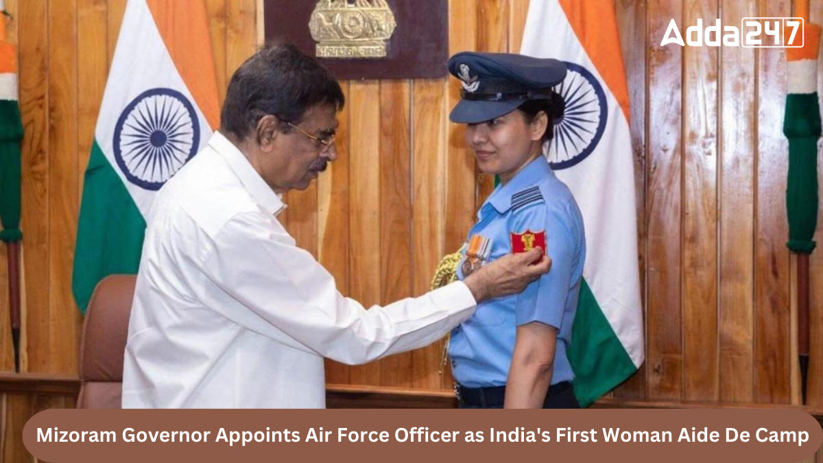Mizoram Governor Appoints Air Force Officer as India's First Woman Aide De Camp_30.1