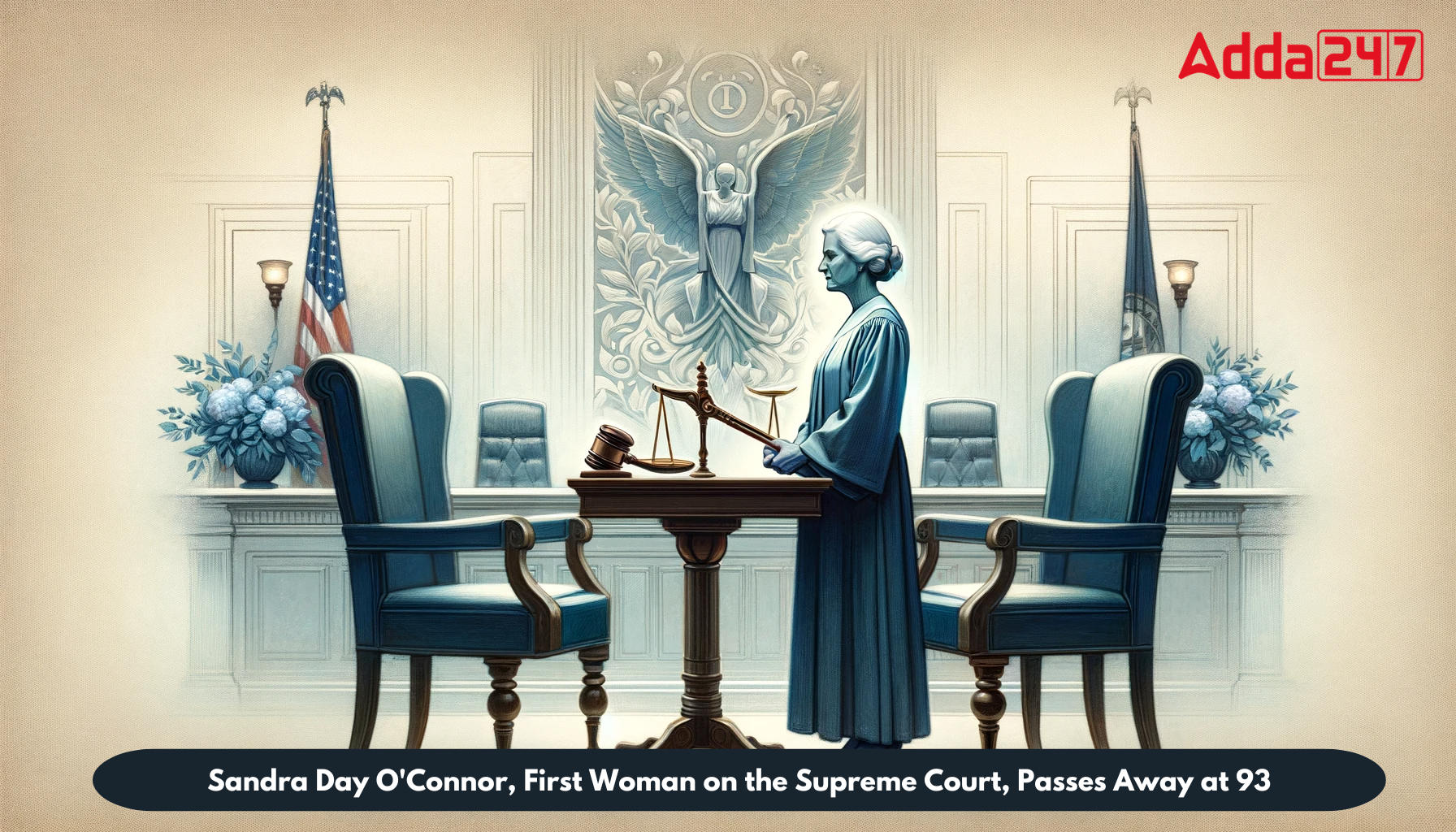 Sandra Day O'Connor, First Woman on the Supreme Court, Passes Away at 93_60.1