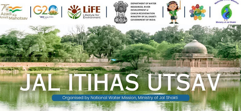 Ministry Of Jal Shakti Organises 'Jal Itihas Utsav' In Delhi_30.1