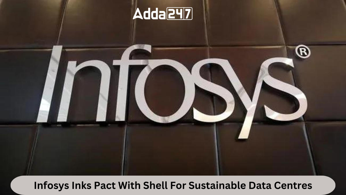Infosys Inks Pact With Shell For Sustainable Data Centres_60.1