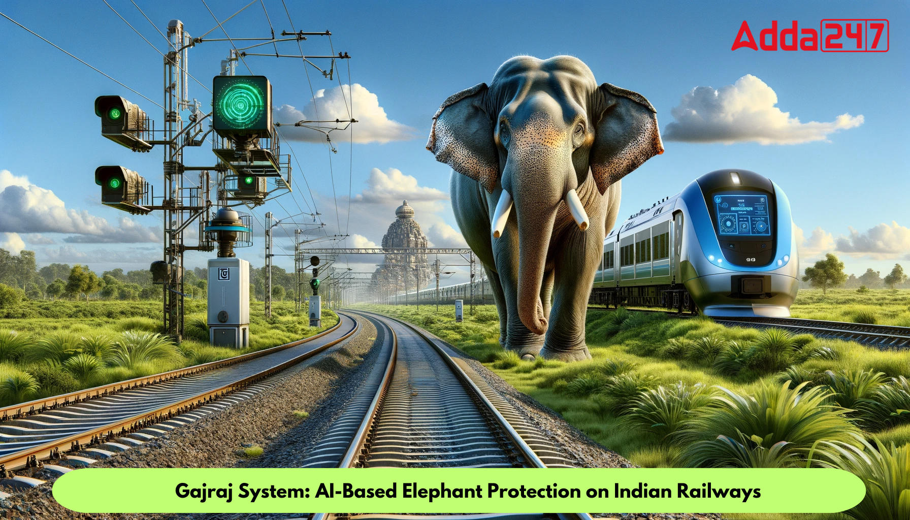 Gajraj System: AI-Based Elephant Protection on Indian Railways_30.1