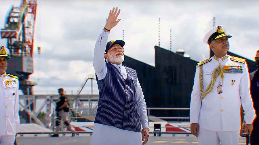 PM Modi Announces Renaming of Ranks in Indian Navy_30.1