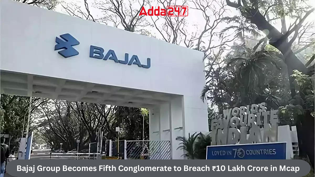 Bajaj Group Becomes Fifth Conglomerate to Breach ₹10 Lakh Crore in Mcap_60.1