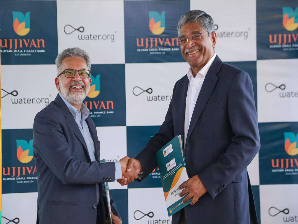 Ujjivan SFB partners with Water.org To Offer Water, Sanitation And Hygiene Loans_30.1