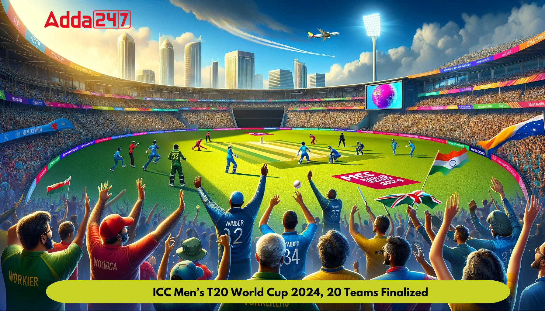 ICC Men's T20 World Cup 2024, 20 Teams Finalized