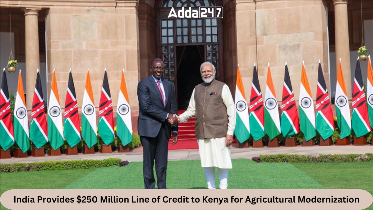 India Provides $250 Million Line of Credit to Kenya for Agricultural Modernization_30.1