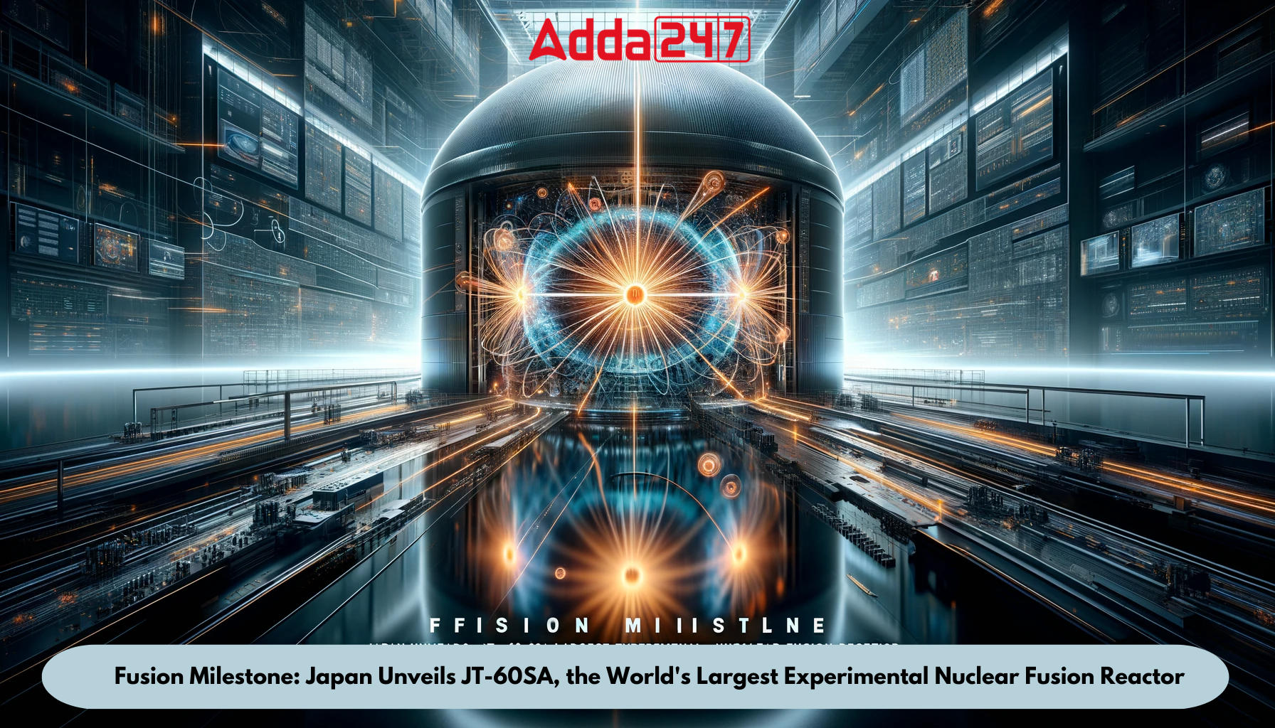 Fusion Milestone: Japan Unveils JT-60SA, the World's Largest Experimental Nuclear Fusion Reactor_30.1