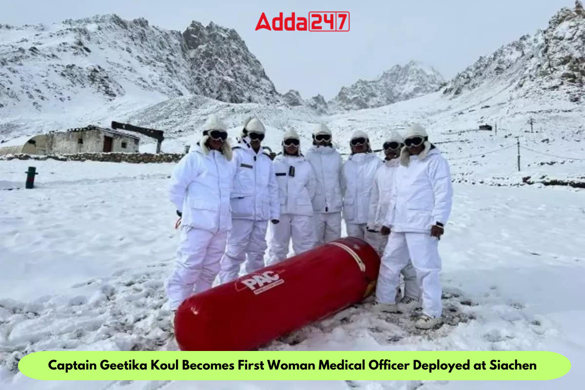 Captain Geetika Koul Becomes First Woman Medical Officer Deployed at Siachen_60.1