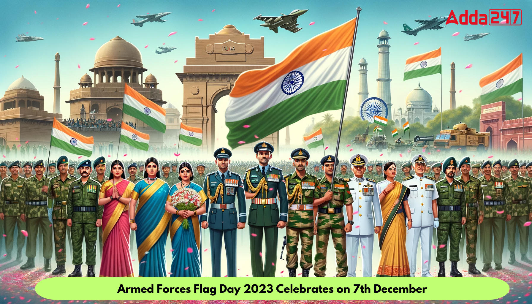 Armed Forces Flag Day 2023 Celebrates on 7th December_30.1