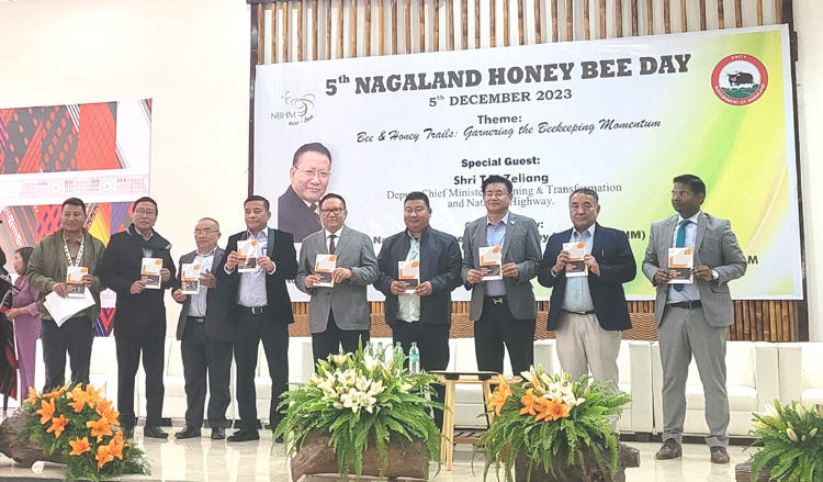 5th Nagaland Honey Bee Day Celebrated In Kisama Village_30.1