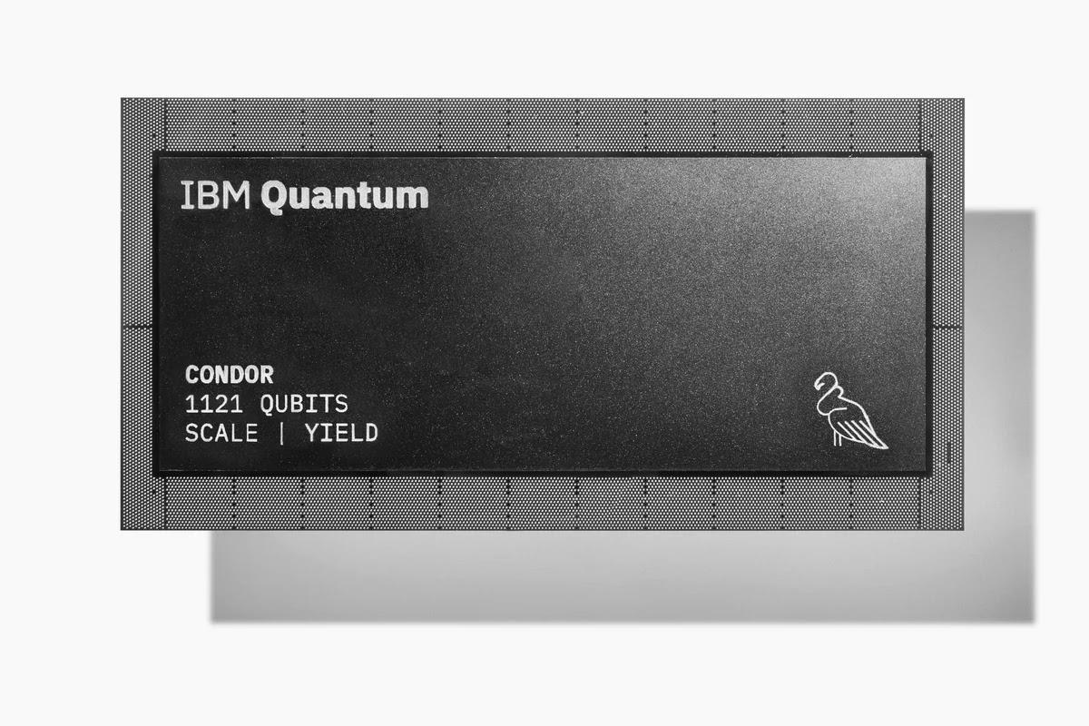 IBM Unveils Its Latest 1,000-Qubit Quantum Chip Named 'Condor'_30.1