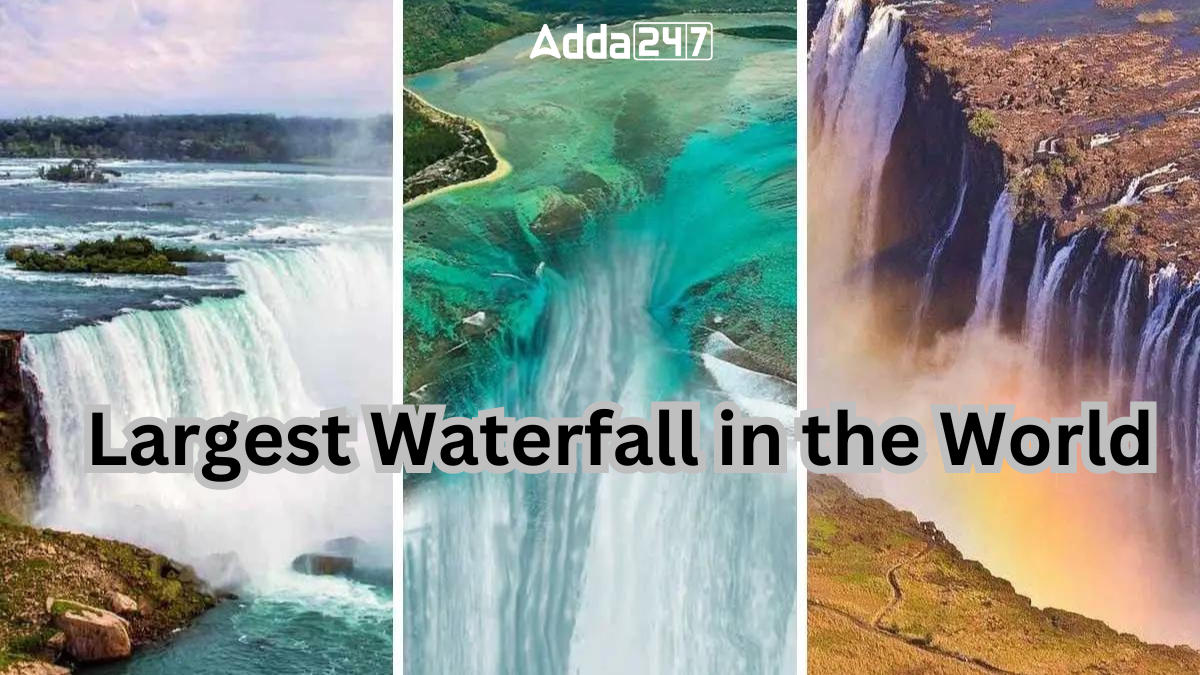 Largest Waterfall in the World, List of Top-10_30.1