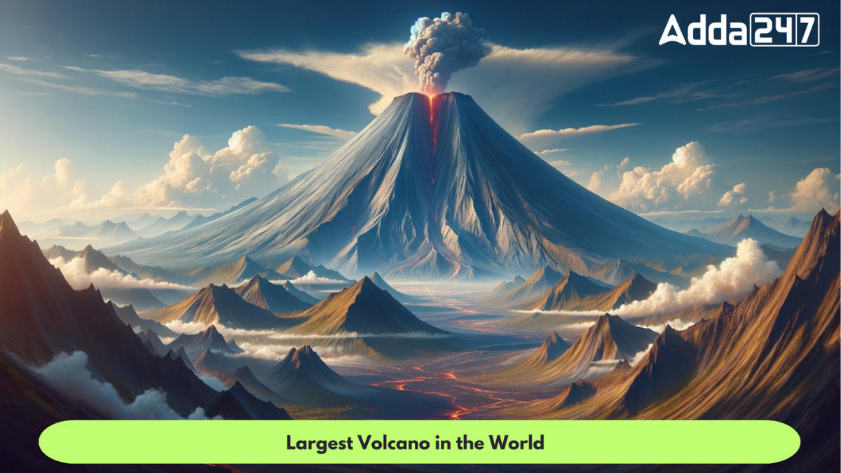 Largest Volcano in the World, List of Top-10_30.1