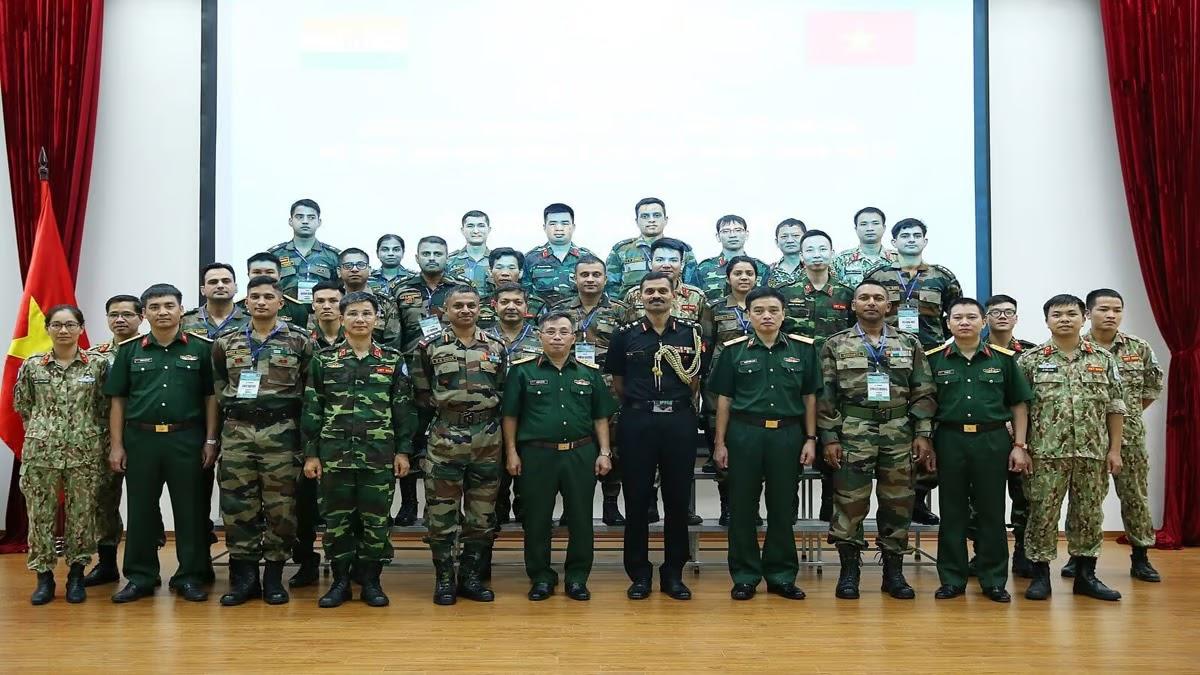 India, Vietnam Armies Start 11-Day Hanoi Exercise_60.1