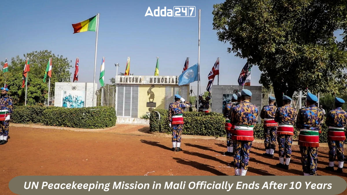 UN Peacekeeping Mission in Mali Officially Ends After 10 Years_60.1