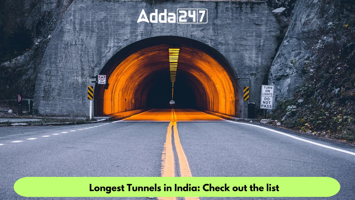 Longest Tunnels in India: Check out the list_30.1