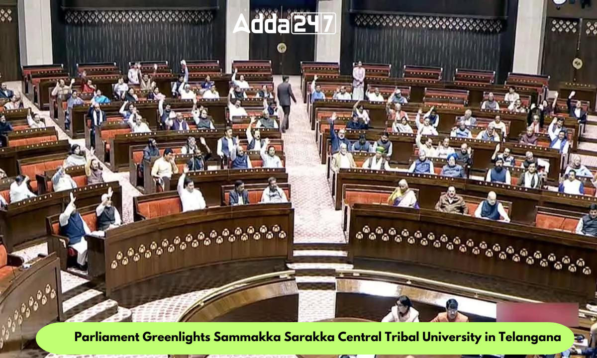 Parliament Greenlights Sammakka Sarakka Central Tribal University in Telangana_30.1